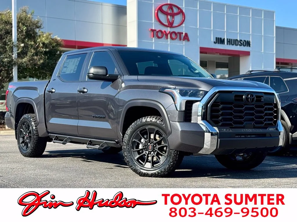 New 2026 Magnetic Gray Metallic Toyota SR5 image 1