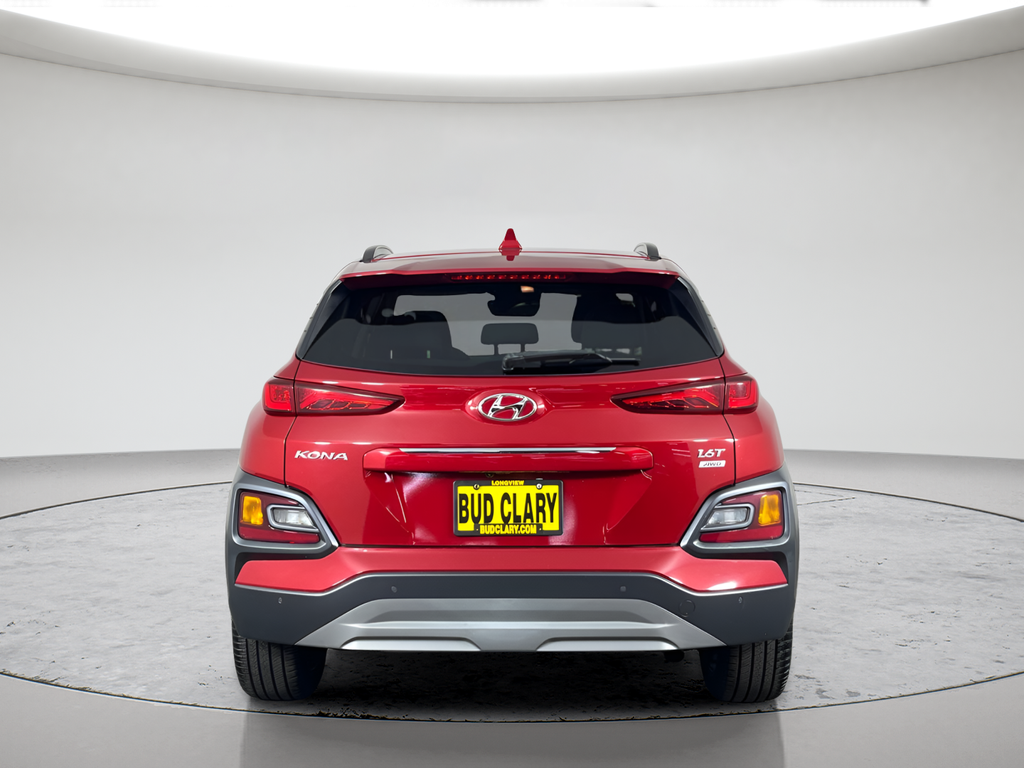 Used 2021 Red Hyundai Ultimate image 4
