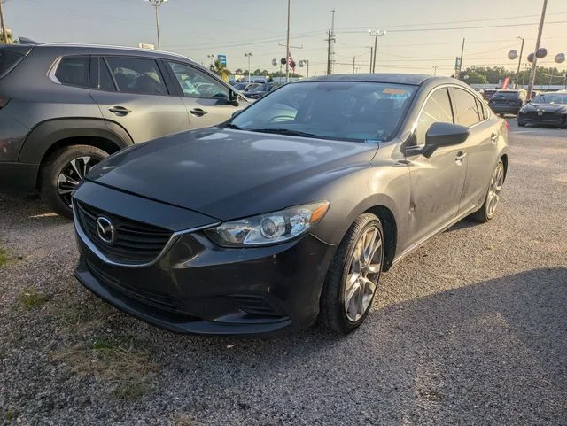 Used 2015 Gray Mazda i Touring image 1