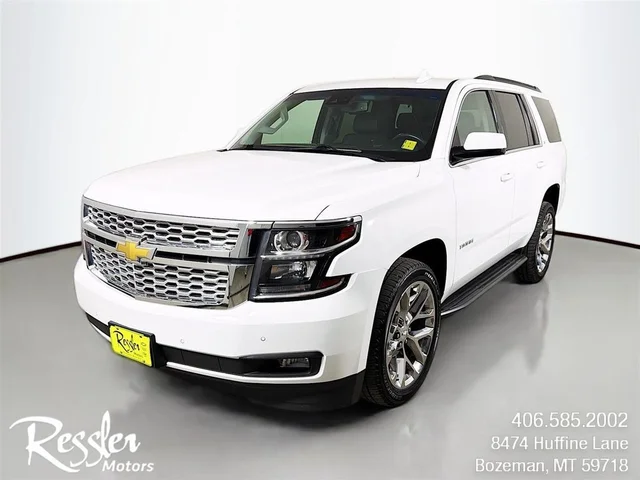 2020 Chevrolet Tahoe LT