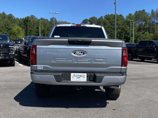 New 2026 Iconic Silver Metallic Ford STX® image 16