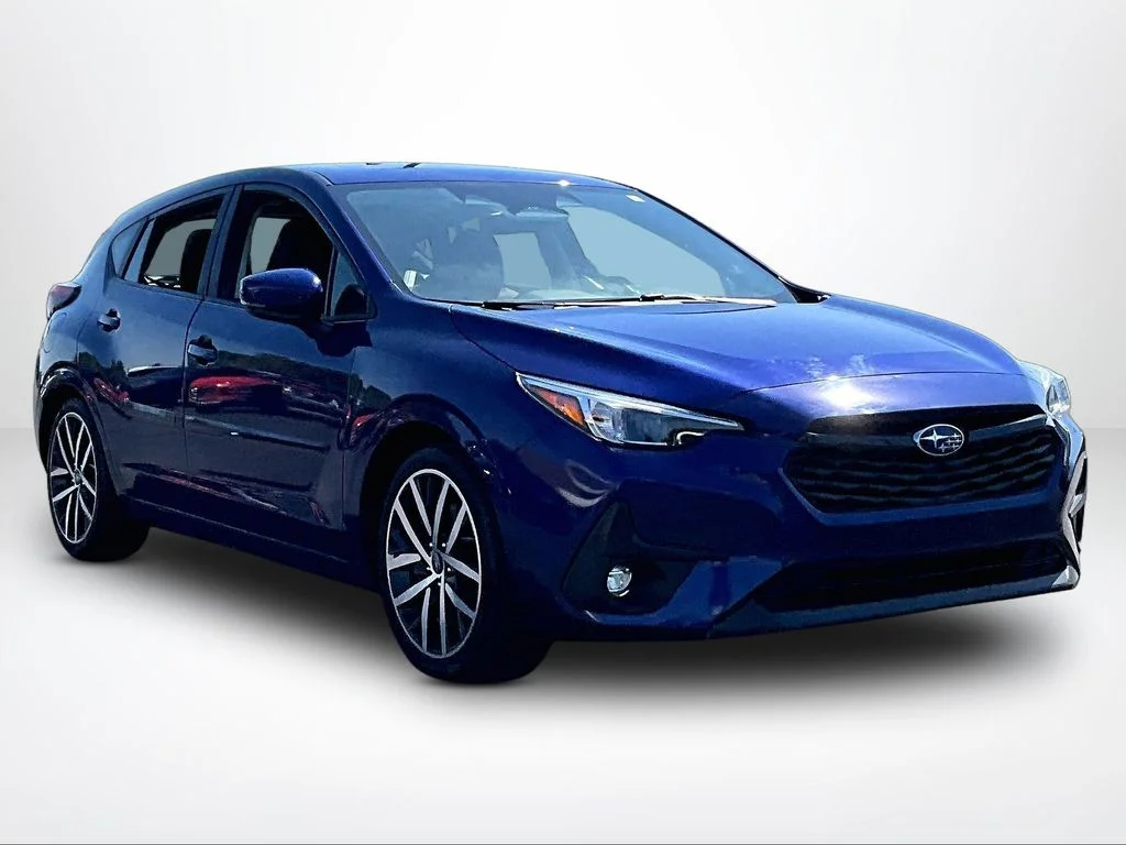 Used 2024 Blue Subaru Sport image 12