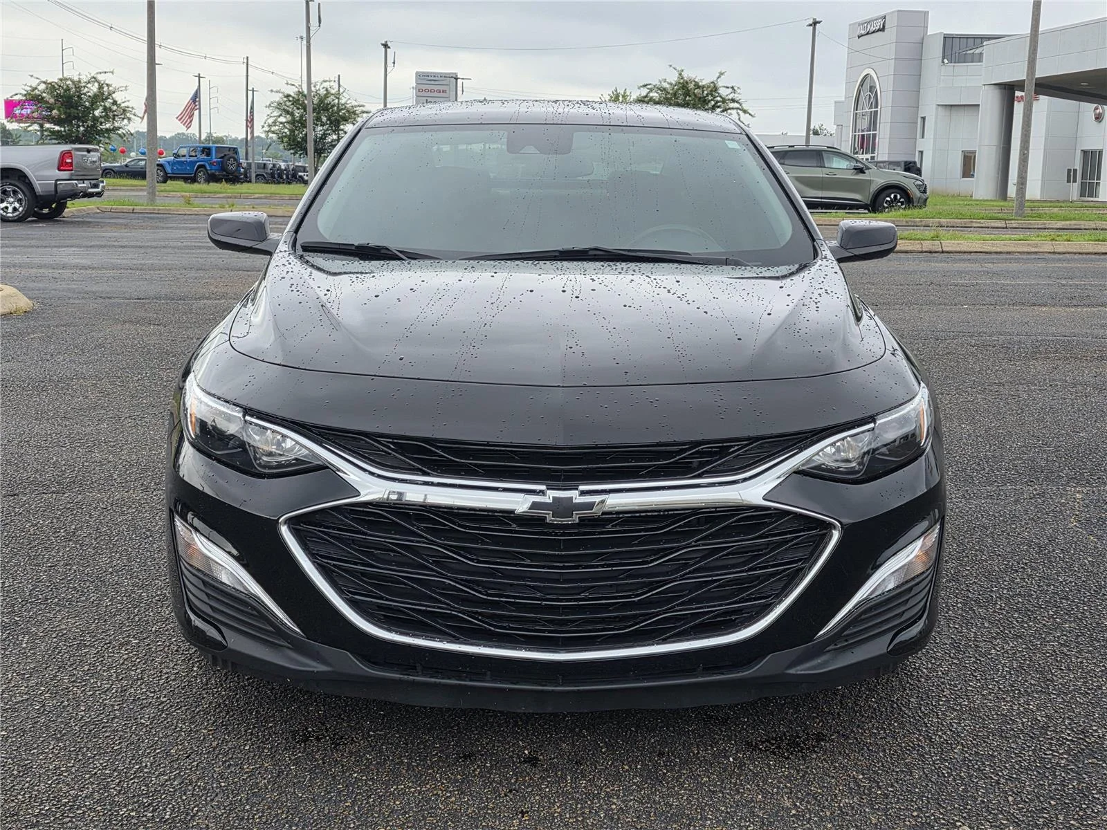Used 2024 Mosaic Black Metallic Chevrolet RS image 2