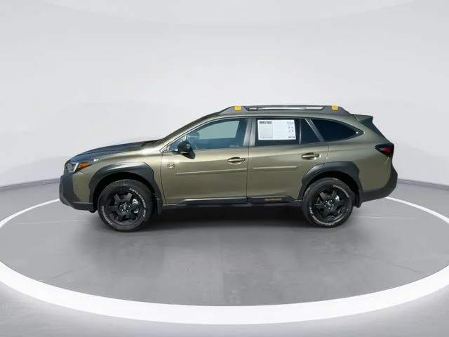 Used 2025 Green Subaru Wilderness image 5