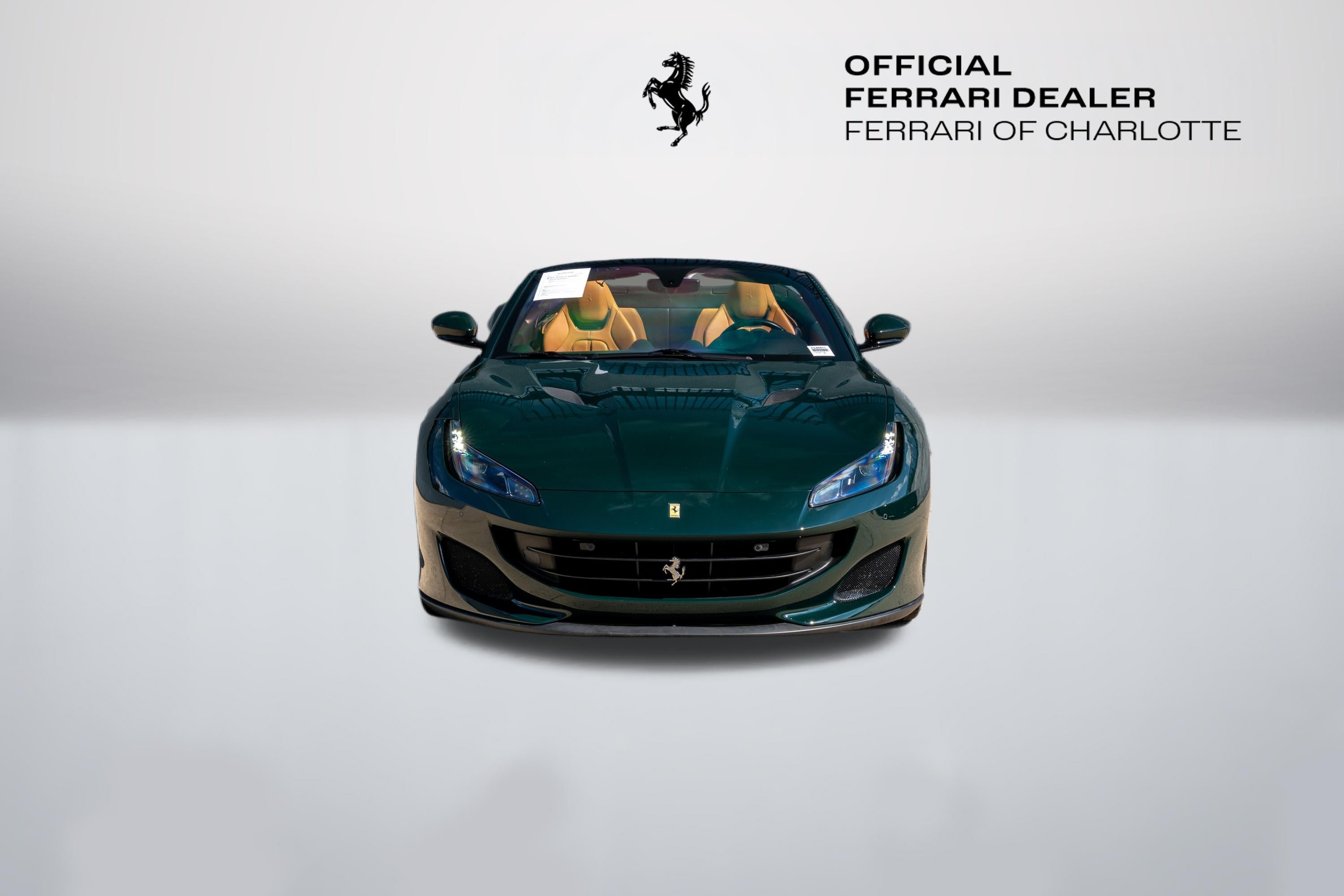 Certified Used 2019 Verde British Ferrari  image 6