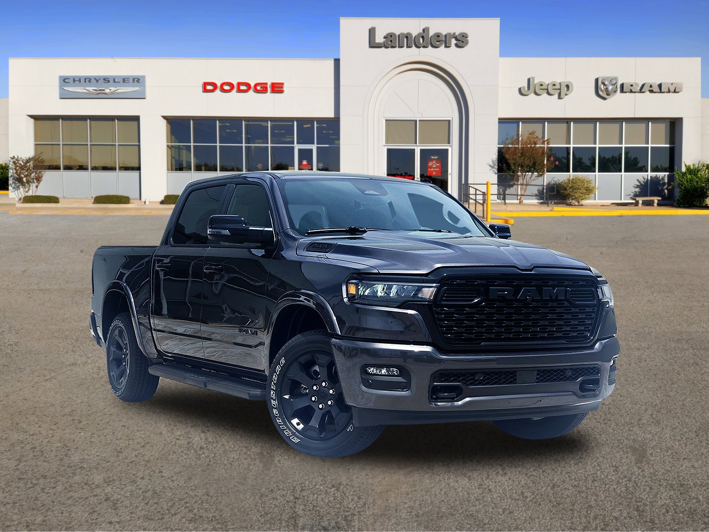2026 RAM 1500 Big Horn/Lone Star 4x4 Crew Cab 5'7's photo