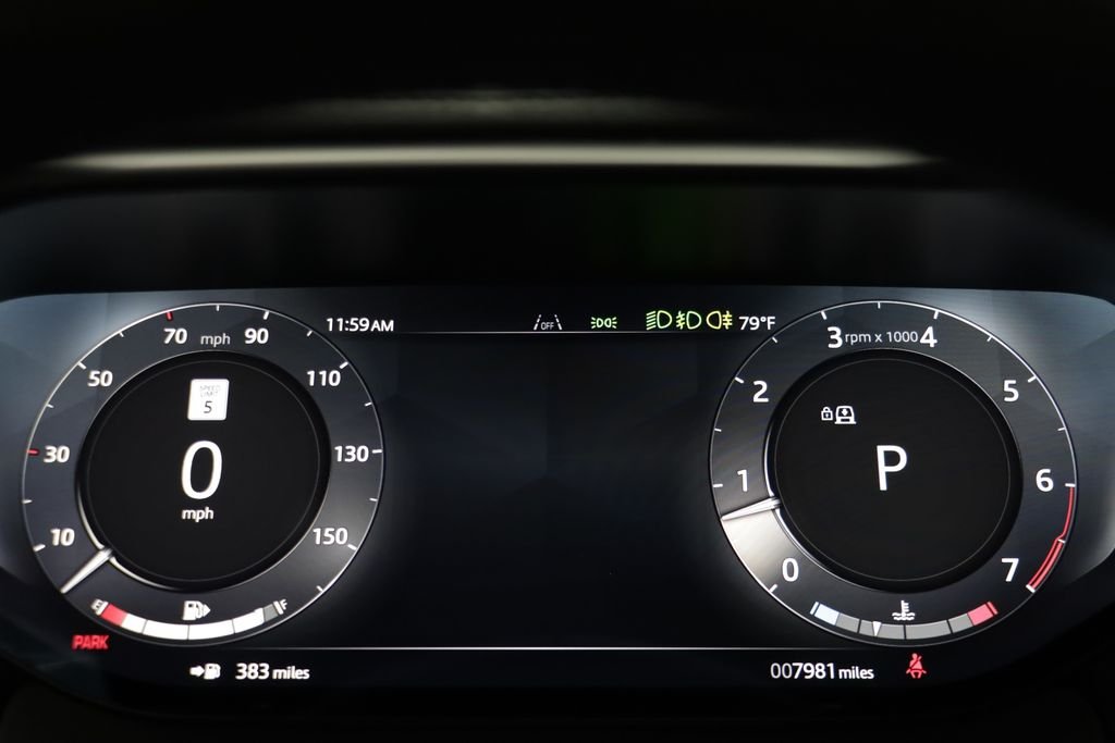Certified Used 2026 Black Land Rover SE image 7