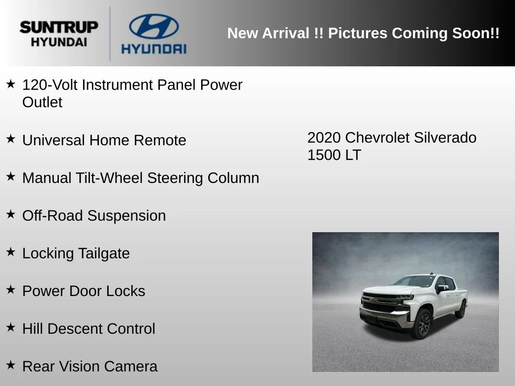 Used 2020 Summit White Chevrolet LT image 23