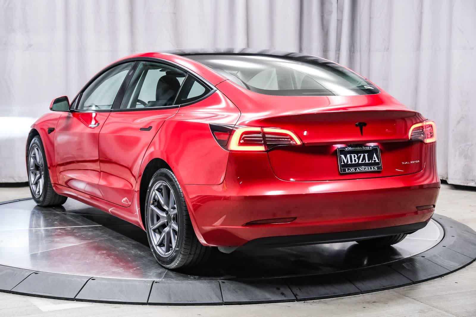 Used 2023 Tesla Model 3 Long Range with VIN 5YJ3E1EB9PF633333 for sale in Los Angeles, CA