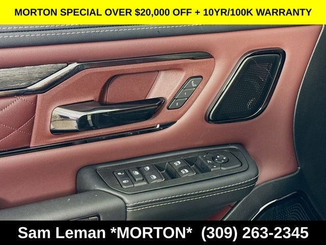 New 2026 Diamond Black Crystal Pearl-Coat Exterior Paint Ram Limited image 18