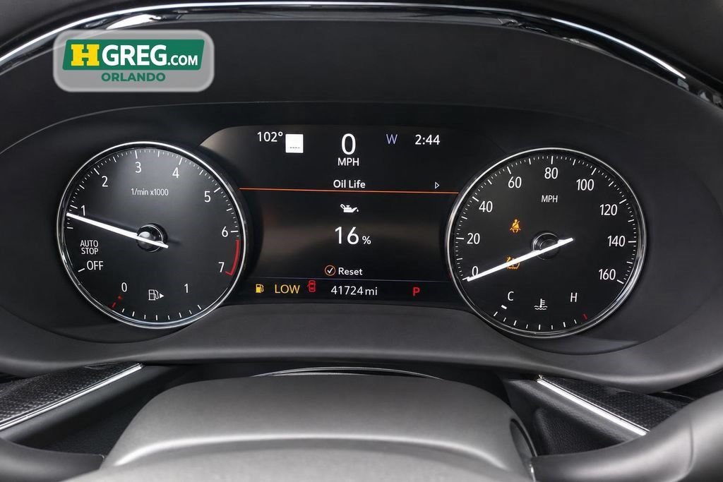 Used 2022 Satin Steel Metallic Buick Essence image 12