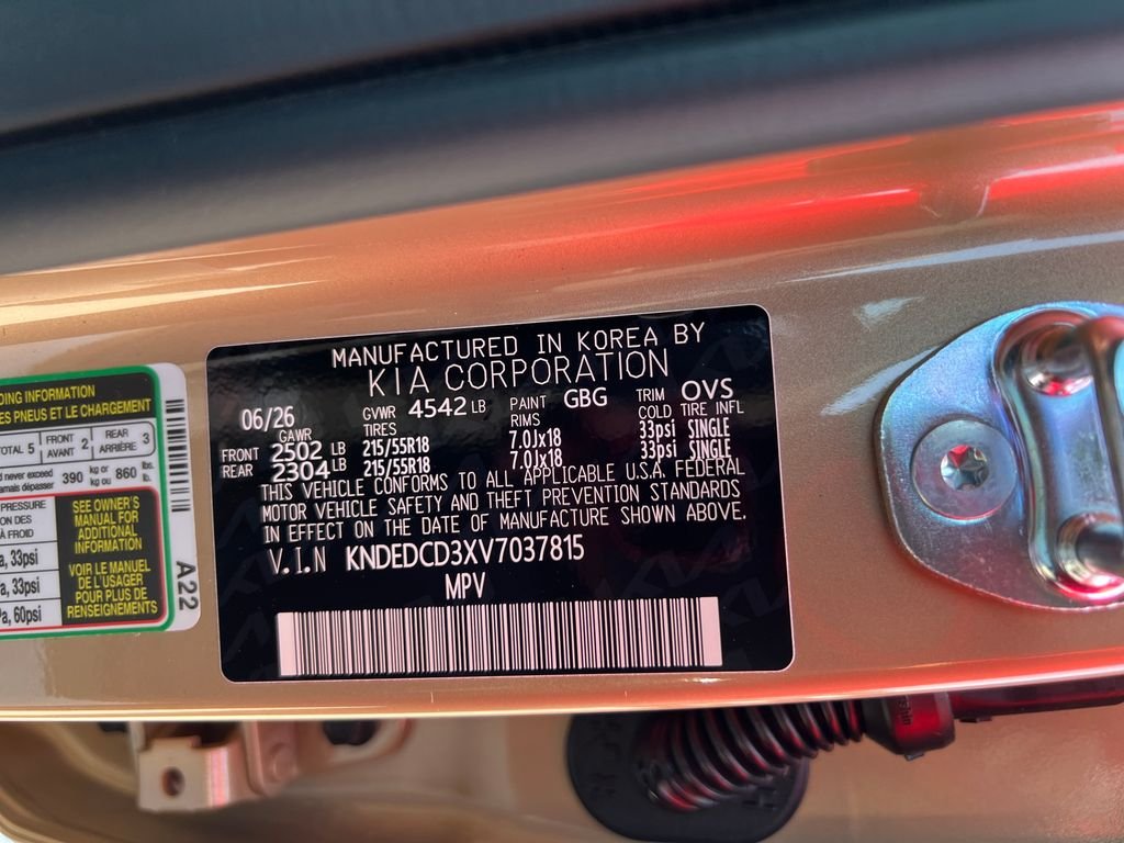 New 2027 Brown Kia X-Line S image 26