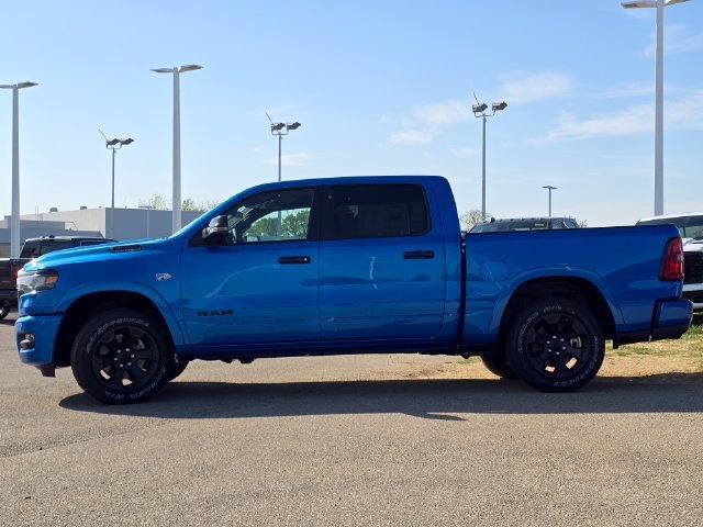 New 2026 Hydro Blue Pearl-Coat Exterior Paint RAM Big Horn/Lone Star image 30