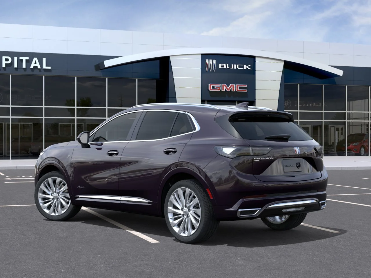 New 2026 Midnight Opal Buick Avenir image 4