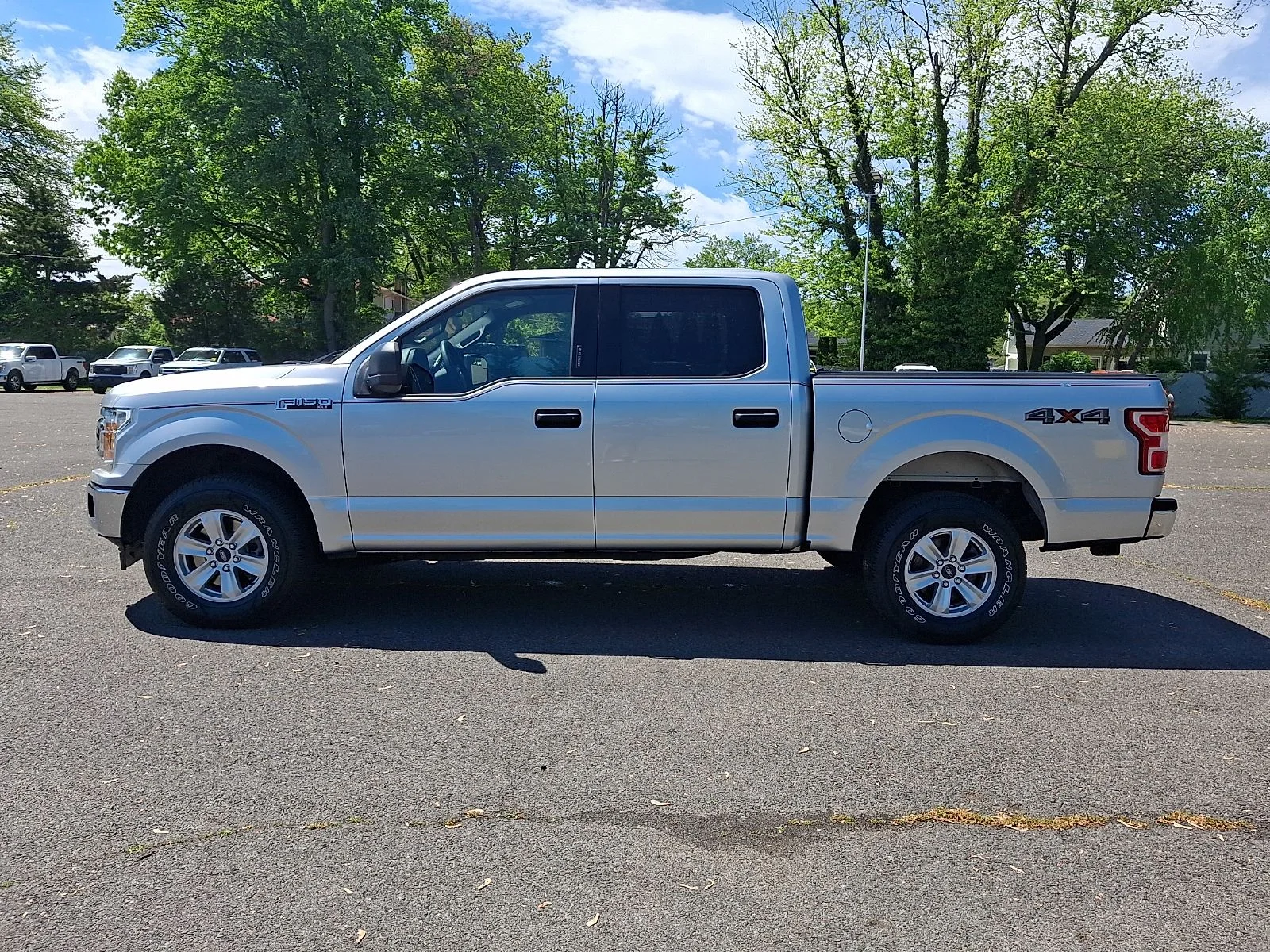 Used 2018 Silver Ford XLT image 4