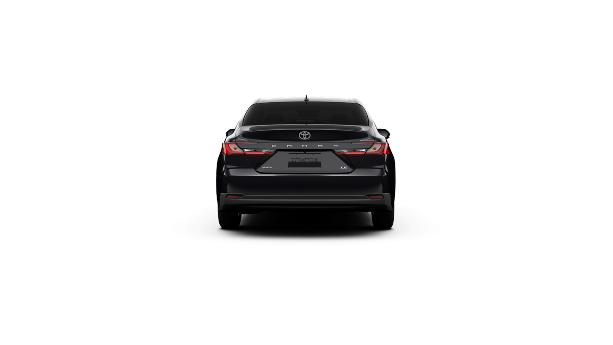 New 2027 Midnight Black Metallic Toyota LE image 24