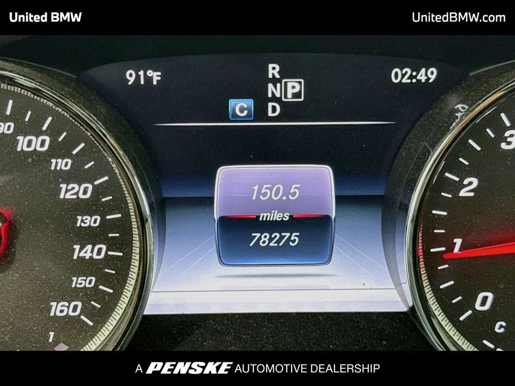 Used 2017 Selenite Gray Metallic Mercedes-Benz E 300 image 14