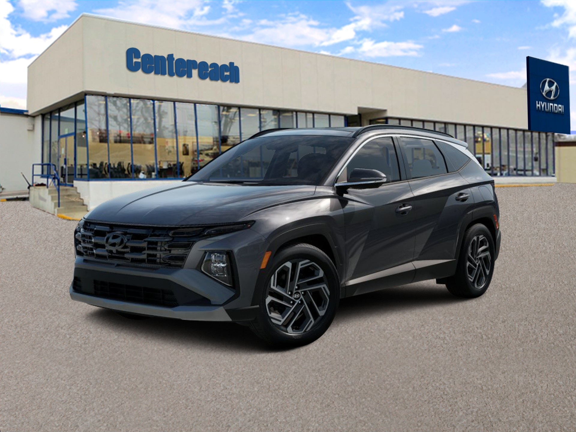 New 2026 Ecotronic Gray Hyundai Limited image 2
