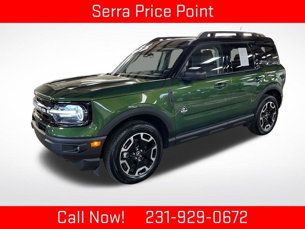 2024 Ford Bronco Sport