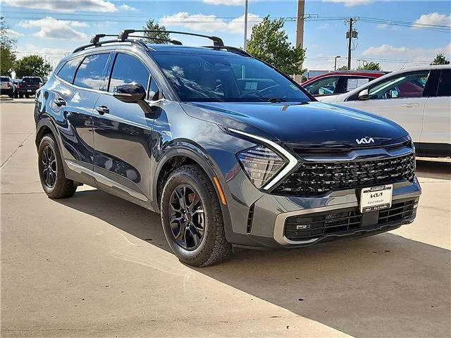 Used 2024 Gray KIA X-Pro All-Wheel Drive image 3