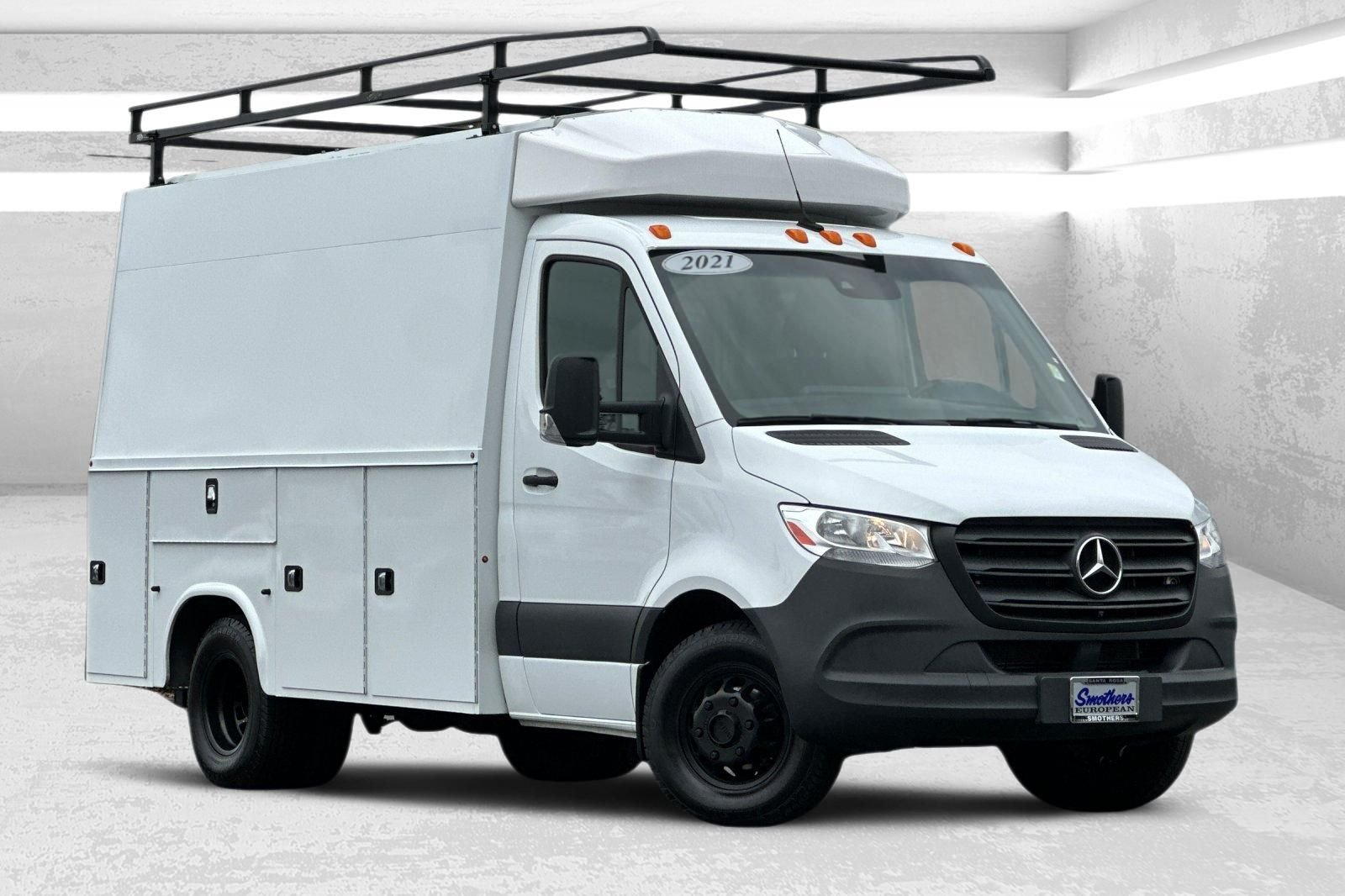 2021 Mercedes-Benz Sprinter 3500XD 144 WB 3.0D's photo