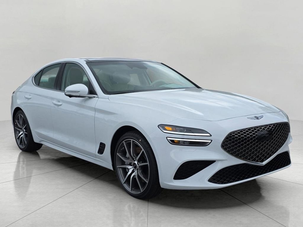 New 2026 White Genesis 2.5T PRESTIGE image 1