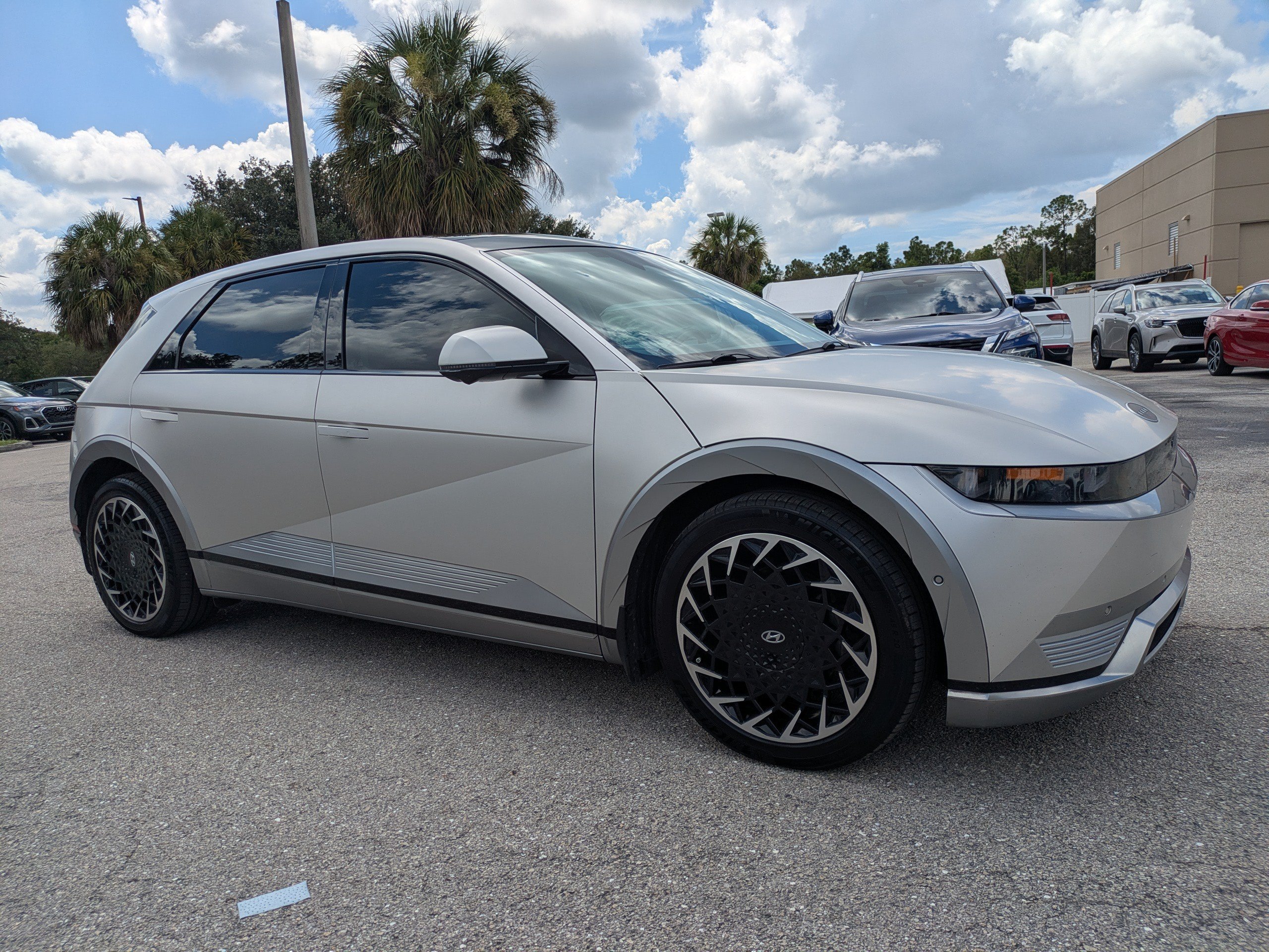 Certified 2023 Hyundai IONIQ 5 Limited with VIN KM8KRDAF5PU175710 for sale in Fort Myers, FL