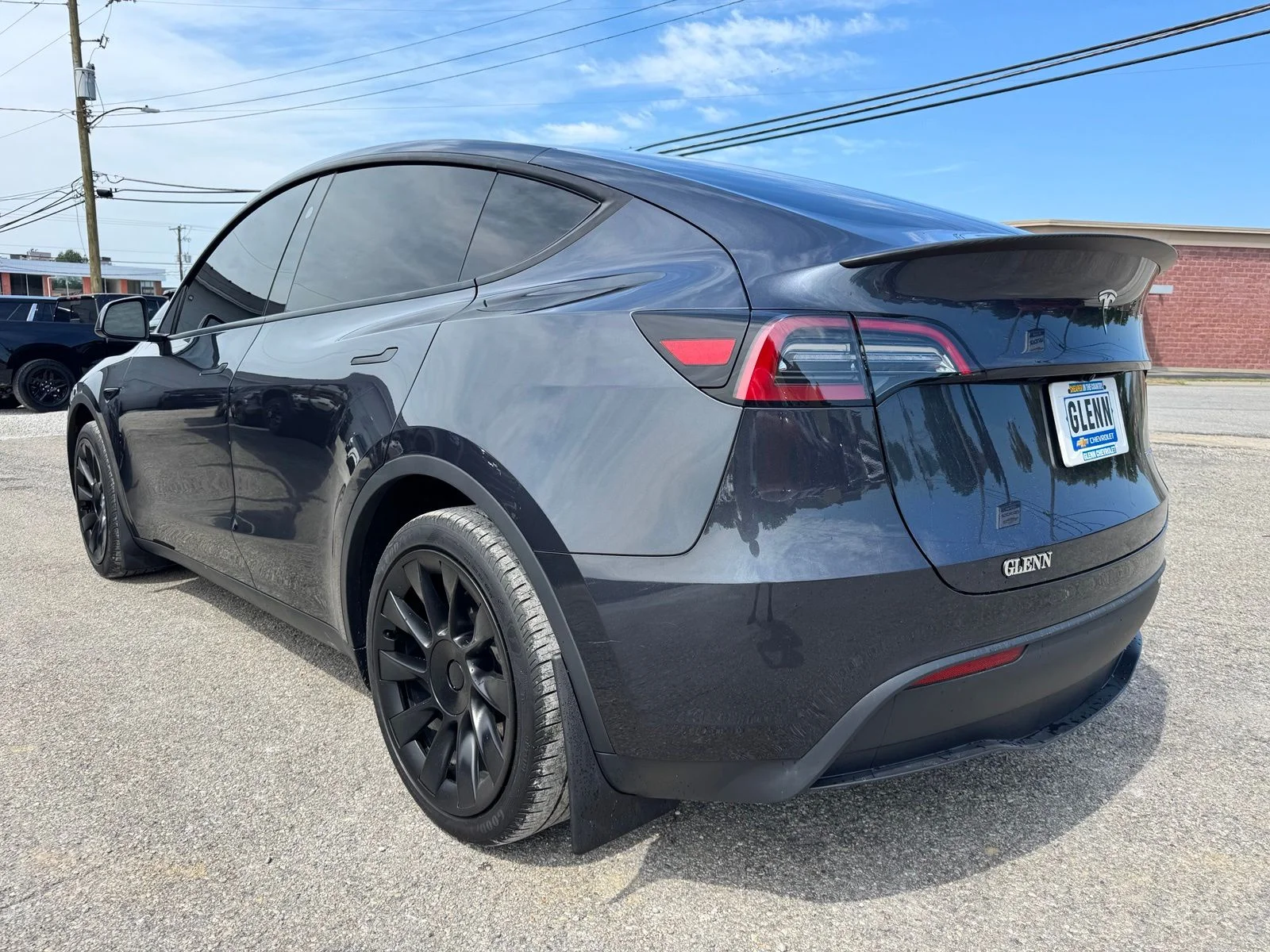 Used 2024 Gray Tesla Long Range image 4