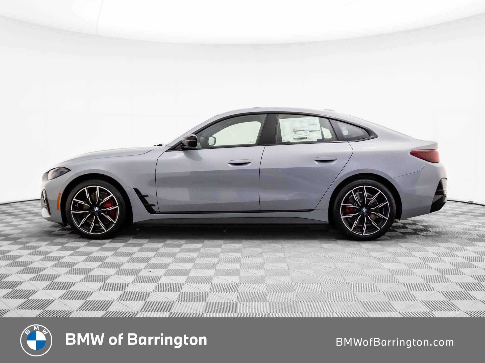 New 2026 Brooklyn Grey Metallic BMW M60 image 2