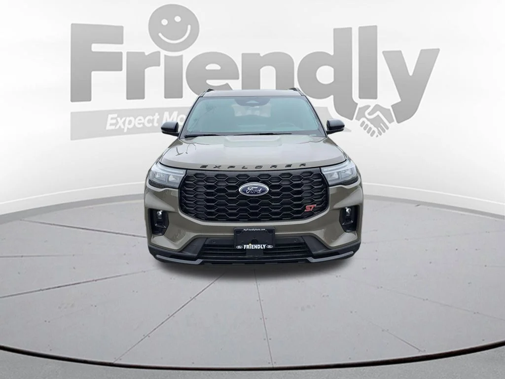 New 2026 Marsh Gray Ford ST image 2
