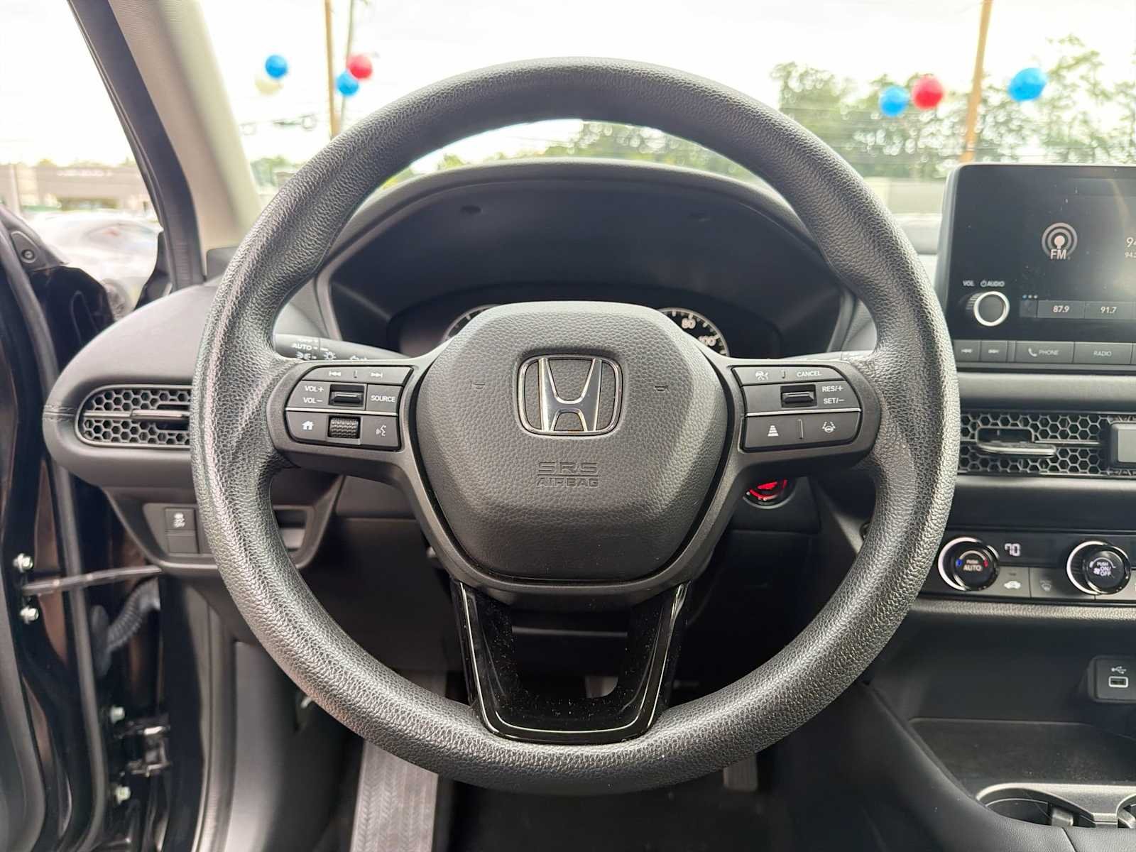 Used 2024 Crystal Black Pearl Honda LX image 23