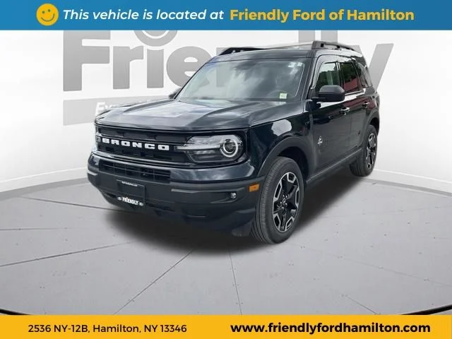 2023 Ford Bronco Sport Outer Banks