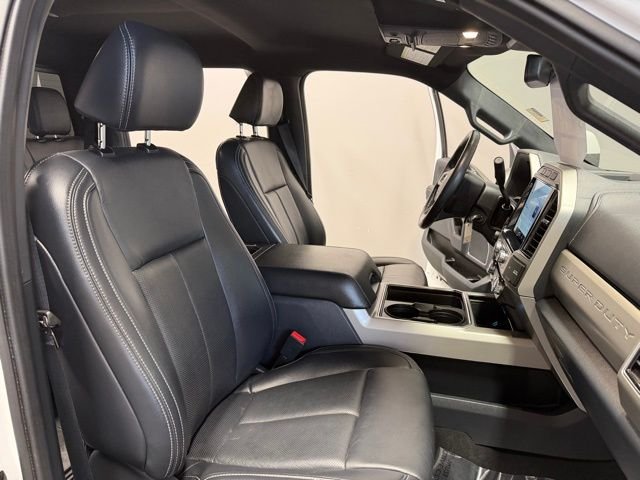 Used 2022 Oxford White Ford Lariat image 22