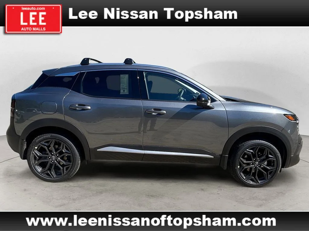 New 2026 Gun Metallic Nissan SR image 6