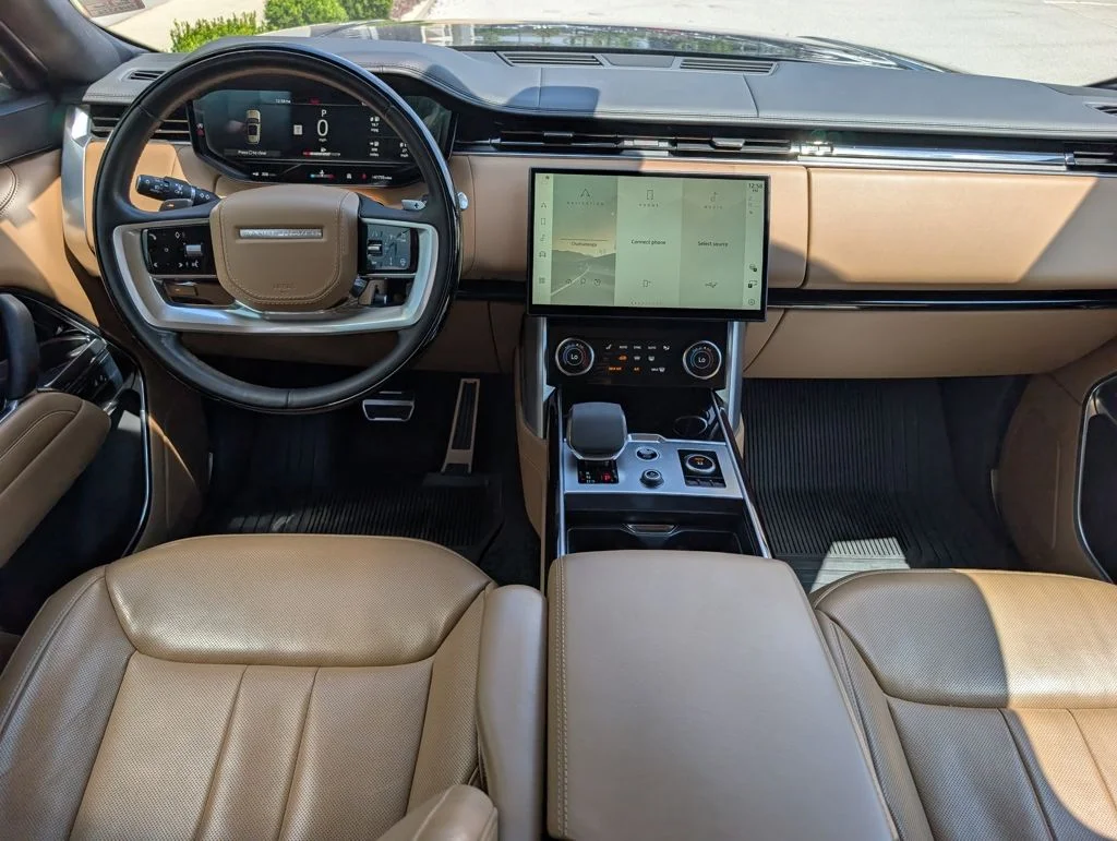 Certified Used 2023 Santorini Black Metallic Land Rover SE image 11
