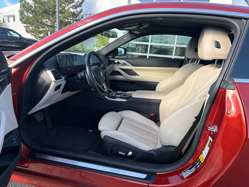 Used 2024 Sunset Orange Metallic BMW 430i xDrive image 11
