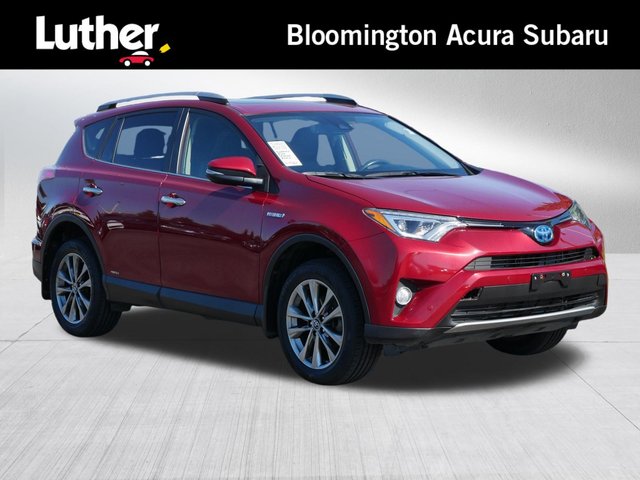 2018 Toyota RAV4 Hybrid Limited