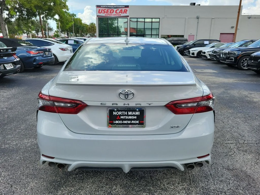 Used 2024 White Toyota XSE image 6