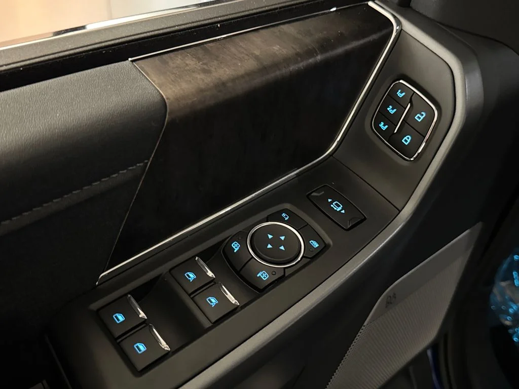 New 2026 Blue Ford Lariat image 21