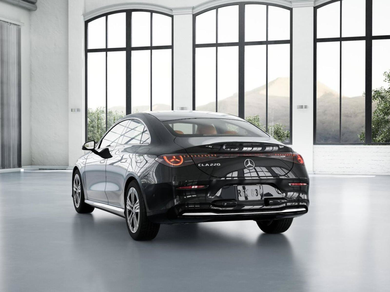 New 2027 Night Black Mercedes-Benz CLA 220 FWD image 27