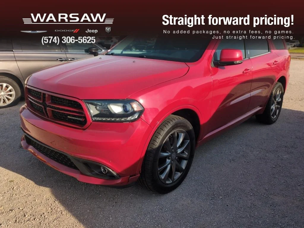 2017 Dodge Durango GT AWD's photo
