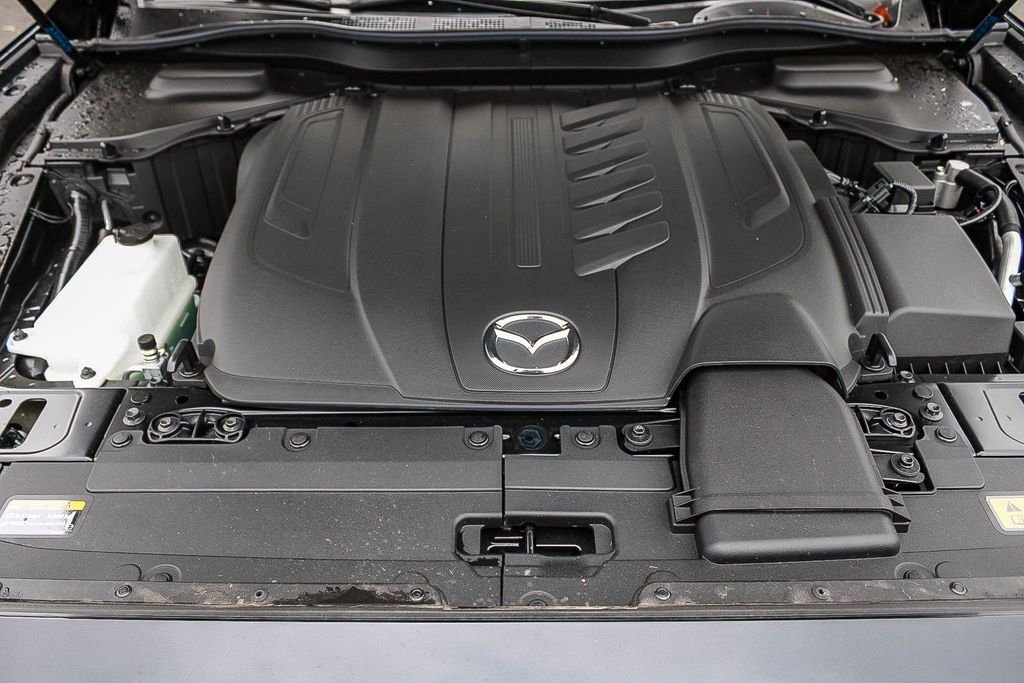 New 2026 Jet Black Mica Mazda 3.3 Turbo S Premium Plus AWD image 12