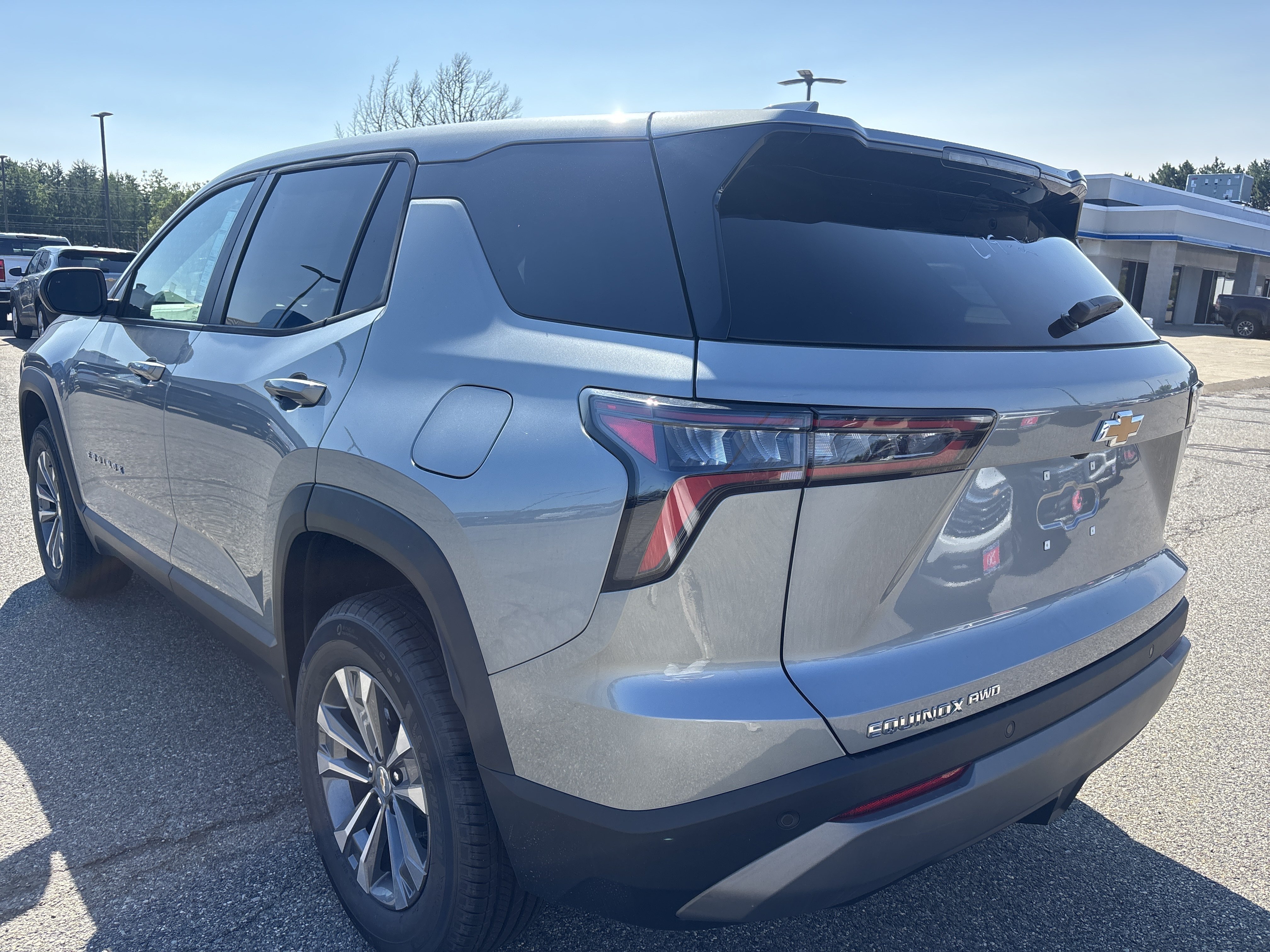 New 2026 Sterling Gray Metallic Chevrolet LT image 3