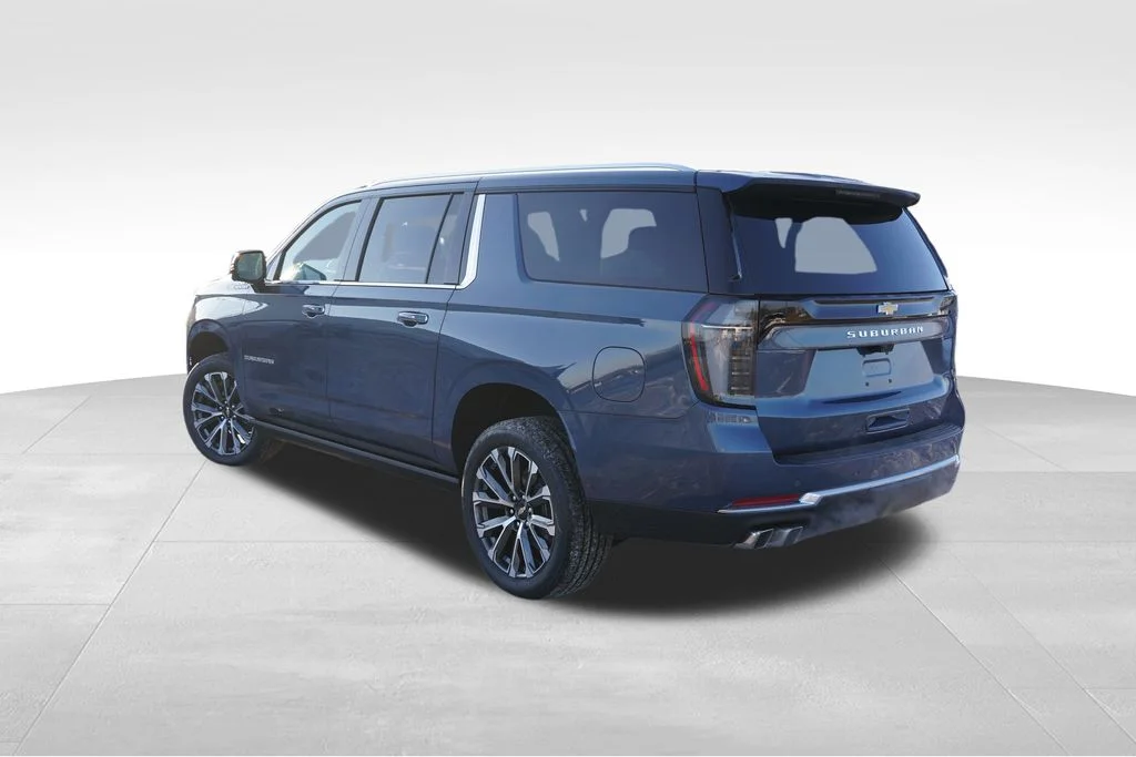 New 2026 Blue Chevrolet High Country image 5