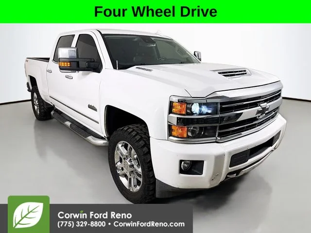 2019 Chevrolet Silverado HD High Country 4WD Crew Cab Standard Box's photo
