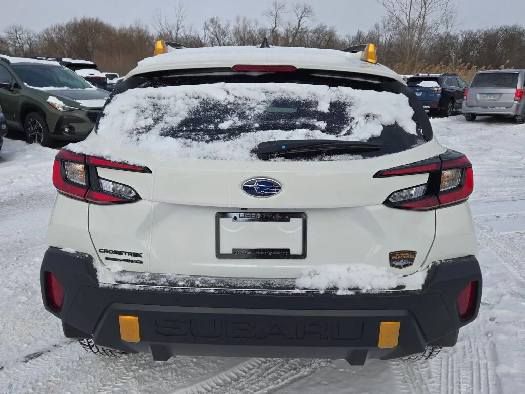 New 2026 CRYSTAL WHITE PEARL Subaru Wilderness image 14