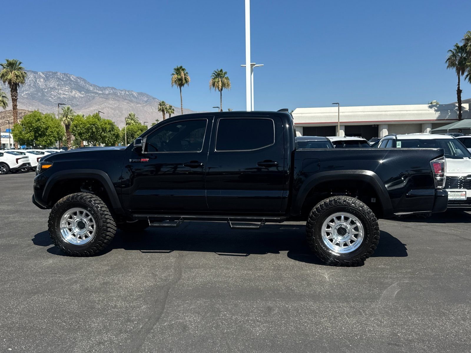 Used 2021 Black Toyota TRD Pro image 6