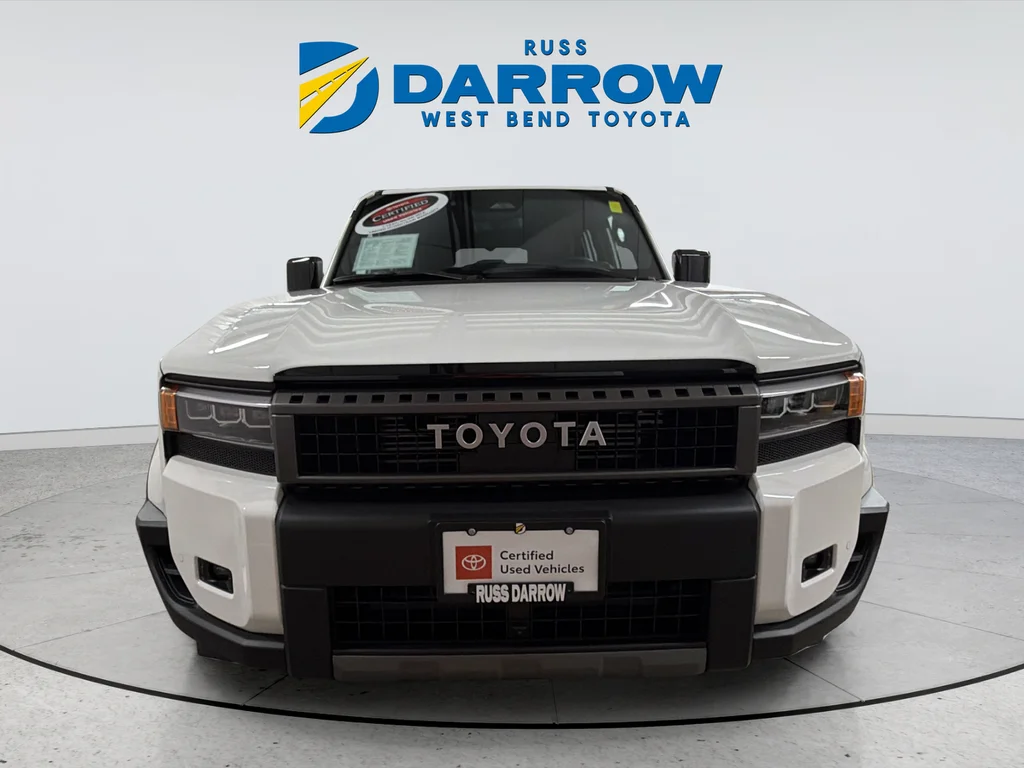 Certified Used 2026 White Toyota Premium image 8