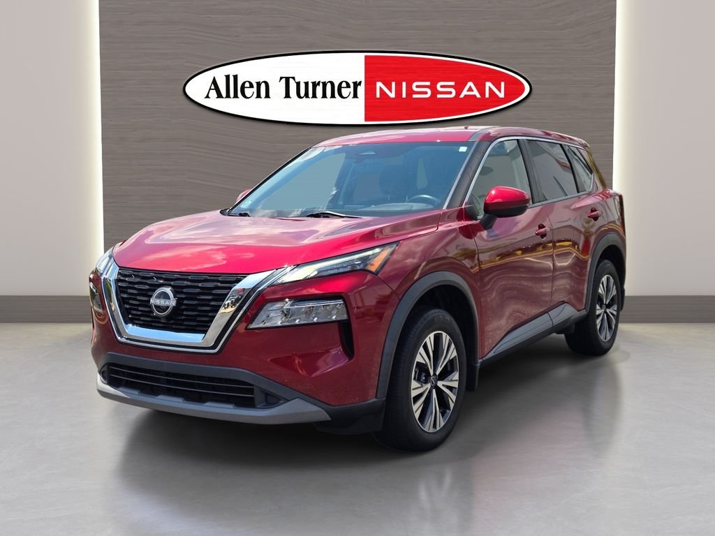 Used 2022 Red Nissan SV image 3