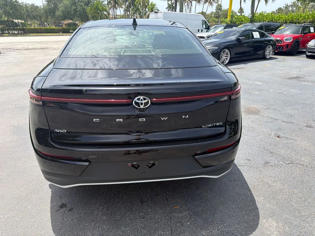 Used 2023 Black Toyota Limited image 4